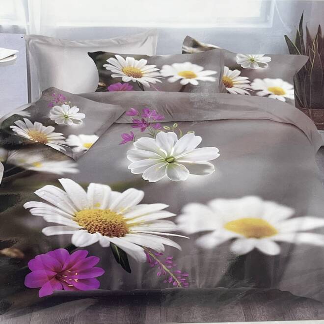 Komplet Pościeli 4 Części E1559 1  kolor  160 x 200 1