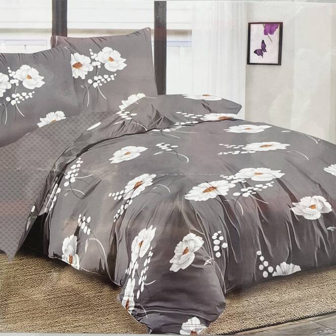 Komplet Pościeli 4 Części E1560 1  kolor  160 x 200