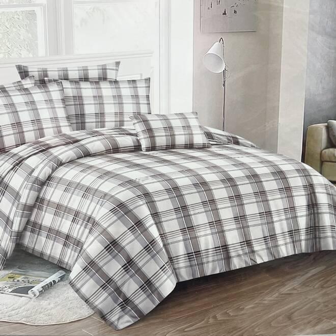 Komplet Pościeli 4 Części E1561 1  kolor  160 x 200 1