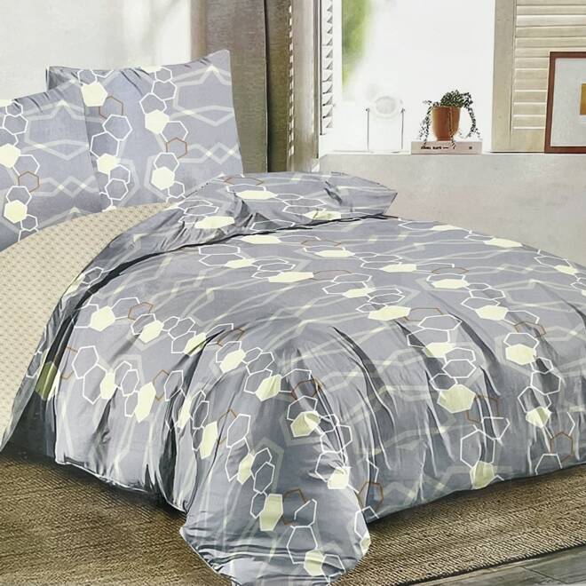 Komplet Pościeli 4 Części E1563 1  kolor  160 x 200 1