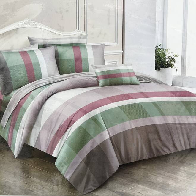 Komplet Pościeli 4 Części E1564 1  kolor  160 x 200