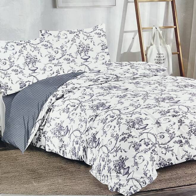 Komplet Pościeli 4 Części E1567 1  kolor  160 x 200 1