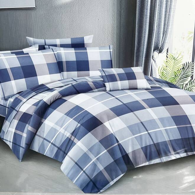 Komplet Pościeli 4 Części E1568 1  kolor  160 x 200