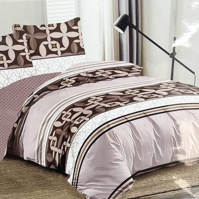 Komplet Pościeli 4 Części E1569 1  kolor  160 x 200 1