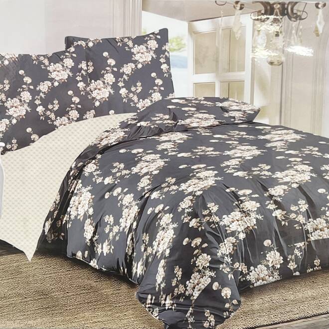 Komplet Pościeli 4 Części E1570 1  kolor  160 x 200 1