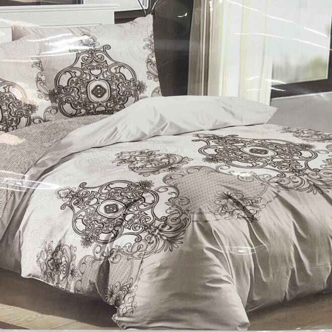 Komplet Pościeli 4 Części E1572 1  kolor  160 x 200 1