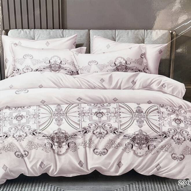 Komplet Pościeli 4 Części E1574 1  kolor  160 x 200