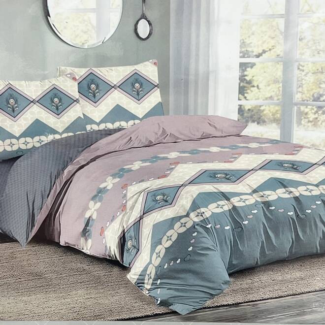 Komplet Pościeli 4 Części E1575 1  kolor  160 x 200 1