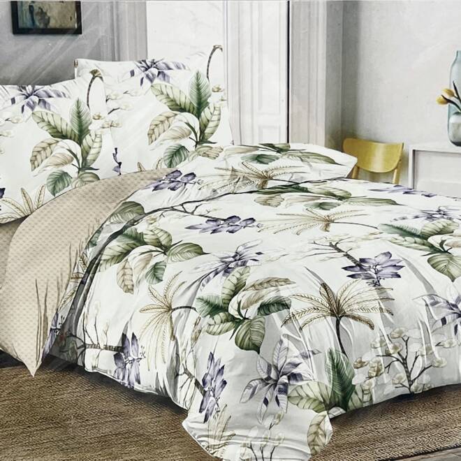 Komplet Pościeli 4 Części E1576 1  kolor  160 x 200 1