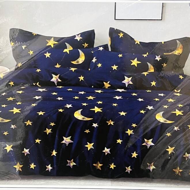 Komplet Pościeli 4 Części E1578 1  kolor  160 x 200