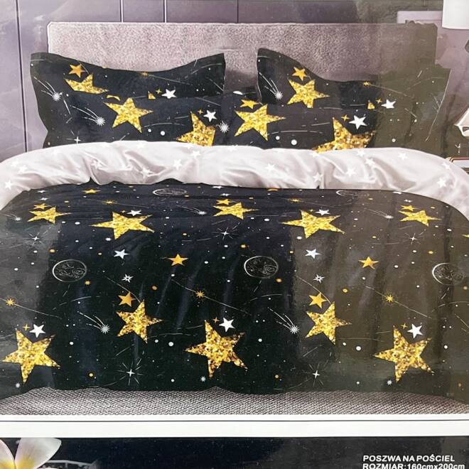 Komplet Pościeli 4 Części E1579 1  kolor  160 x 200