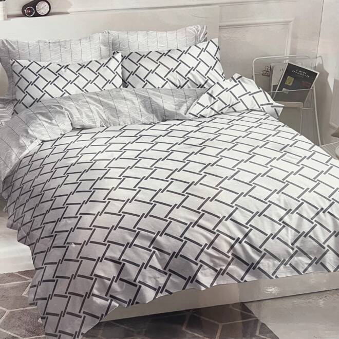 Komplet Pościeli 4 Części E1581 1  kolor  160 x 200 1