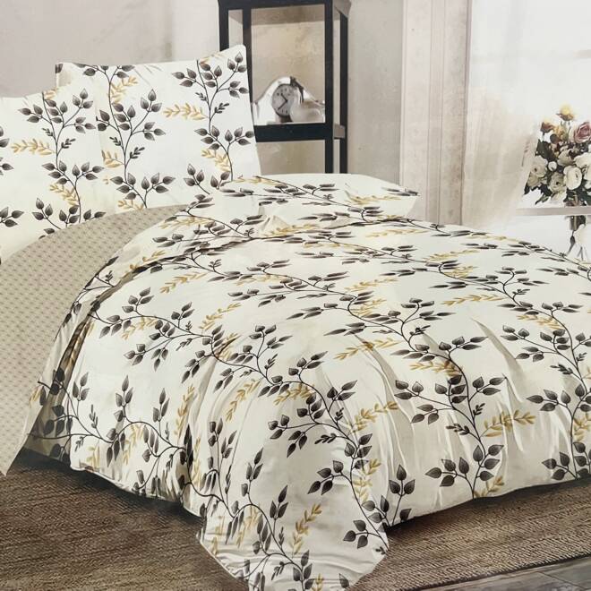 Komplet Pościeli 4 Części E1584 1  kolor  160 x 200 1