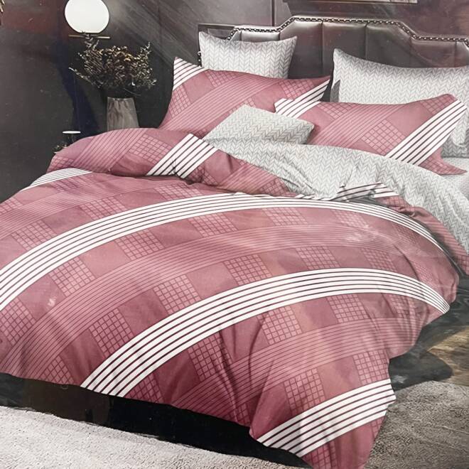 Komplet Pościeli 4 Części E1585 1  kolor  160 x 200