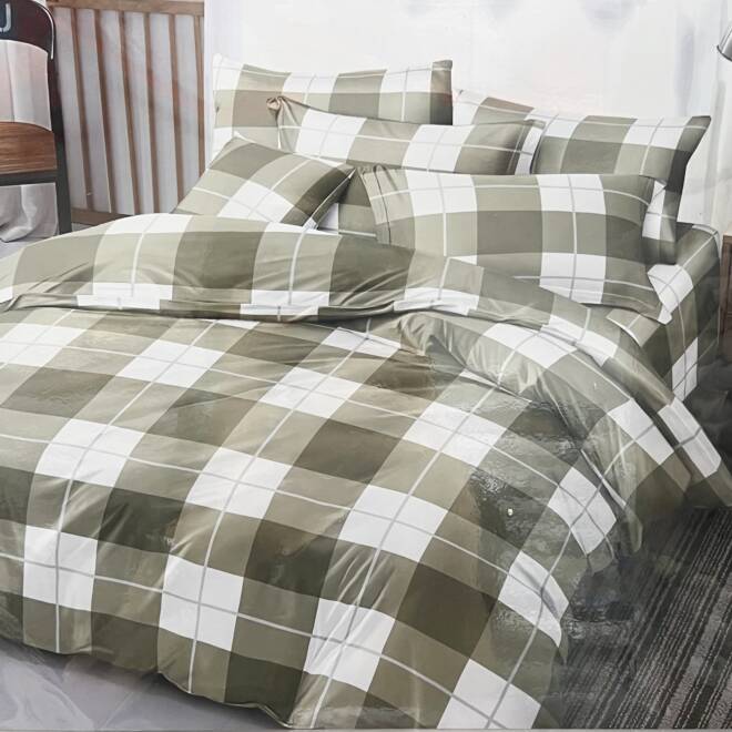 Komplet Pościeli 4 Części E1591 1  kolor  160 x 200