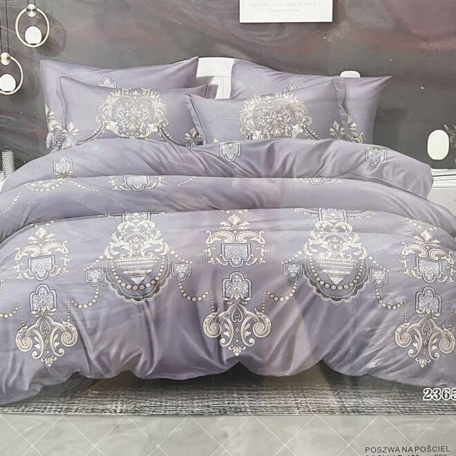 Komplet Pościeli 4 Części E1592 1  kolor  160 x 200