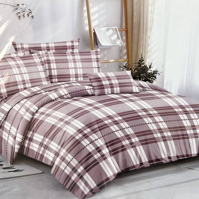 Komplet Pościeli 4 Części E1597 1  kolor  160 x 200 1