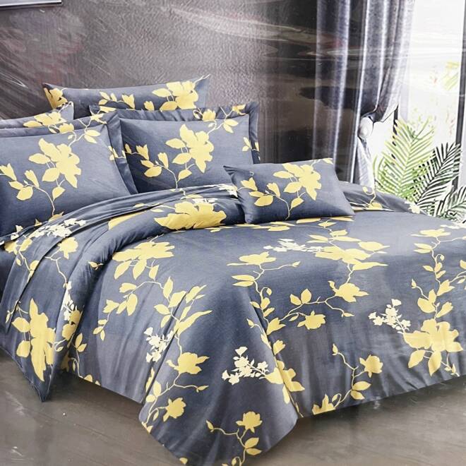 Komplet Pościeli 4 Części E1599 1  kolor  160 x 200