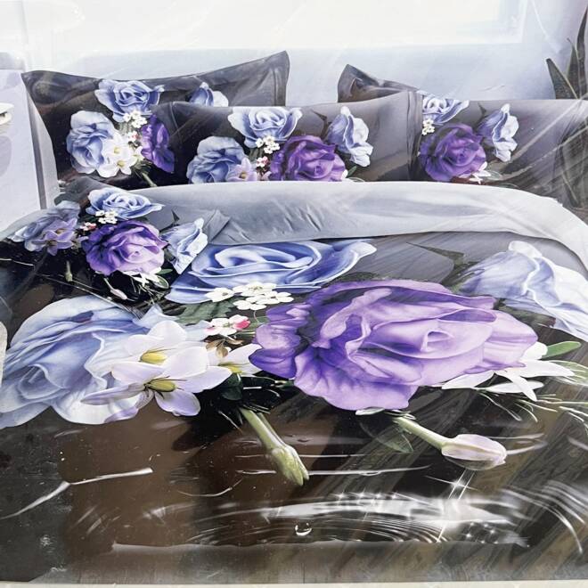 Komplet Pościeli 4 Części E1602 1  kolor  160 x 200