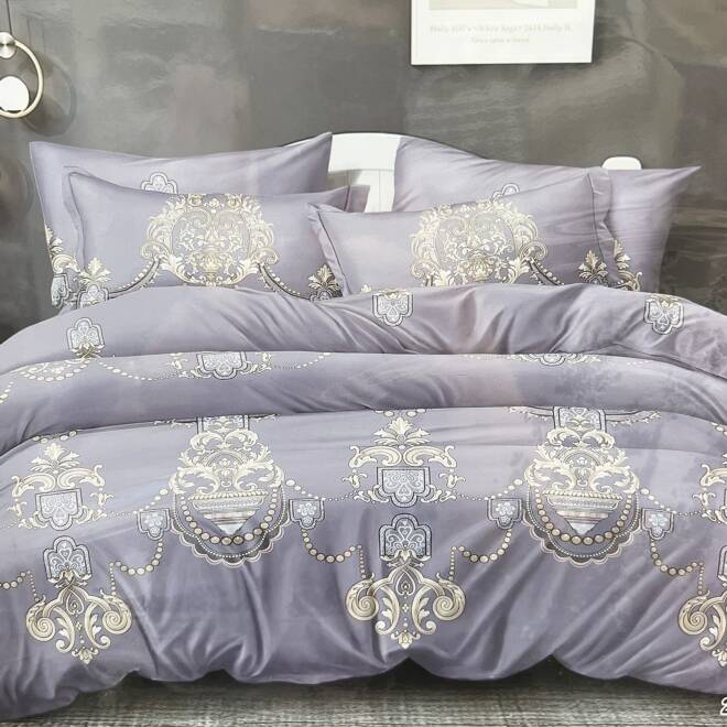 Komplet Pościeli 4 Części E1607 1  kolor  160 x 200