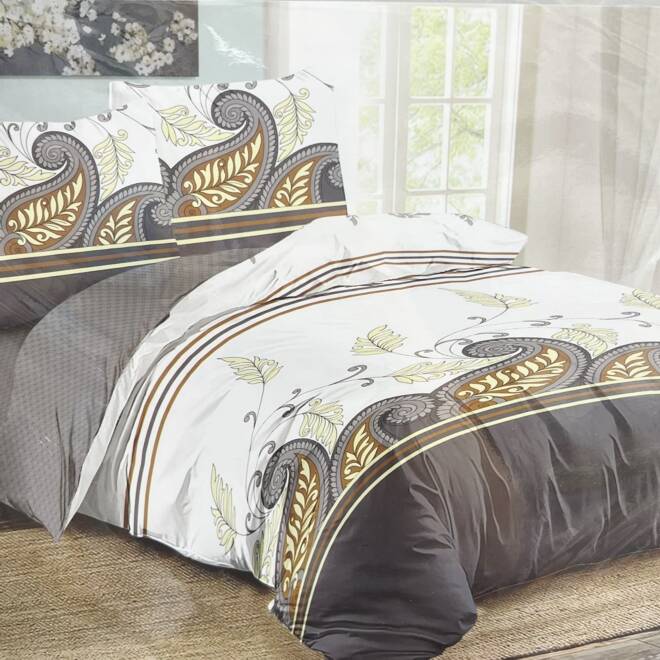 Komplet Pościeli 4 Części E1608 1  kolor  160 x 200