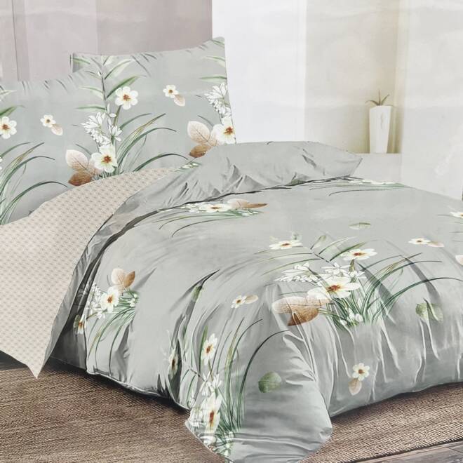 Komplet Pościeli 4 Części E1610 1  kolor  160 x 200 1