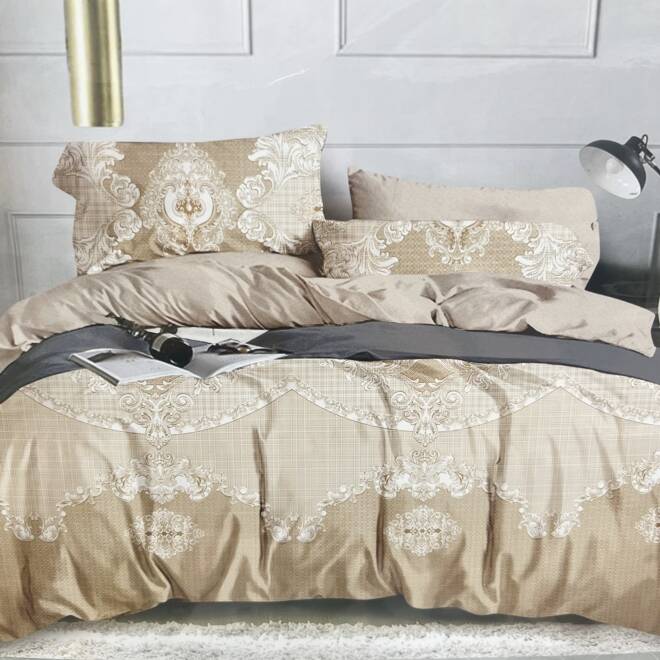 Komplet Pościeli 4 Części E1611 1  kolor  160 x 200 1