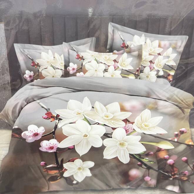 Komplet Pościeli 4 Części E1612 1  kolor  160 x 200 1