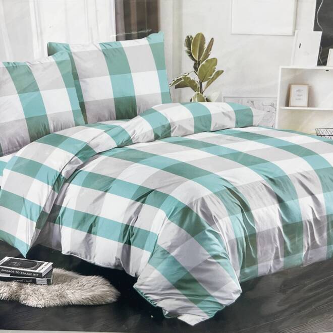 Komplet Pościeli 4 Części E1615 1  kolor  160 x 200