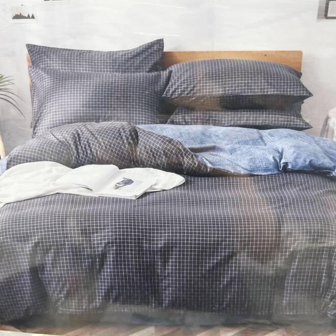 Komplet Pościeli 4 Części E1617 1  kolor  160 x 200 1