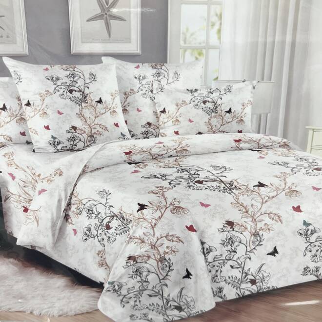 Komplet Pościeli 4 Części E1619 1  kolor  160 x 200 1