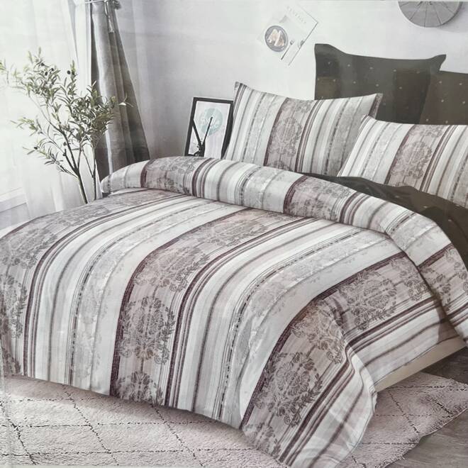 Komplet Pościeli 4 Części E1622 1  kolor  160 x 200 1