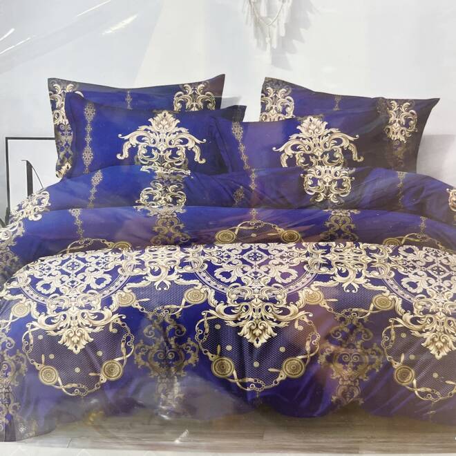 Komplet Pościeli 4 Części E1623 1  kolor  160 x 200 1