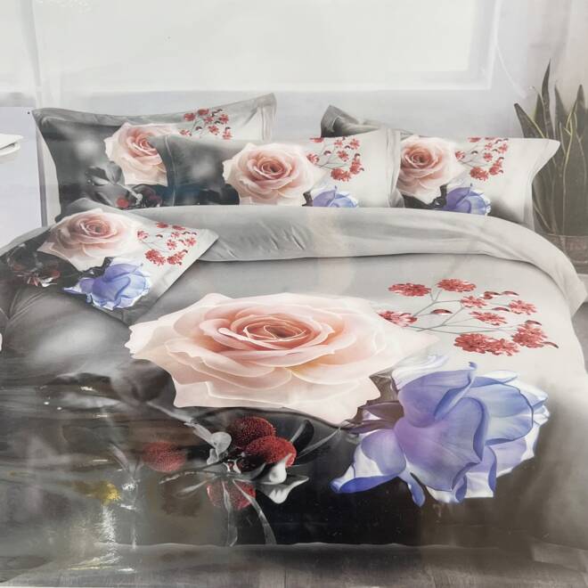 Komplet Pościeli 4 Części E1625 1  kolor  160 x 200 1