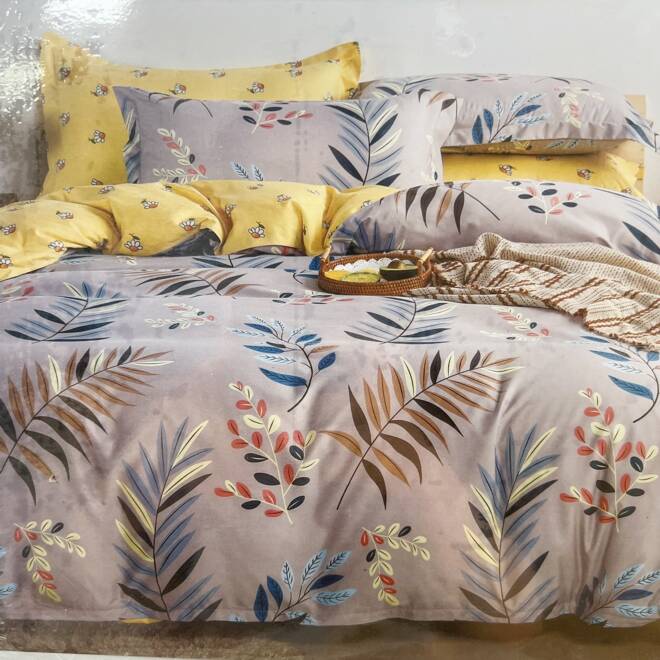 Komplet Pościeli 4 Części E1626 1  kolor  160 x 200 1