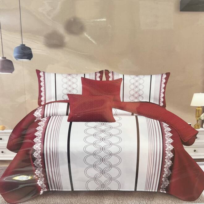 Komplet Pościeli 4 Części E1627 1  kolor  160 x 200 1