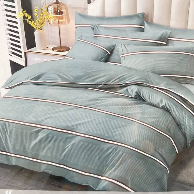 Komplet Pościeli 4 Części E1630 1  kolor  160 x 200 1