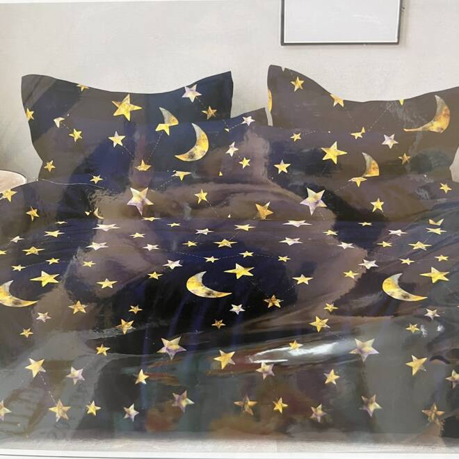 Komplet Pościeli 4 Części E1631 1  kolor  160 x 200 1