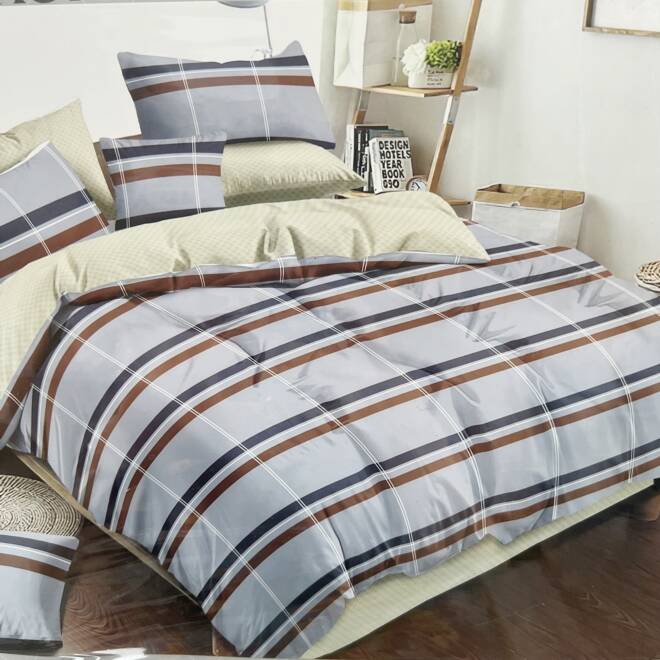 Komplet Pościeli 4 Części E1632 1  kolor  160 x 200 1