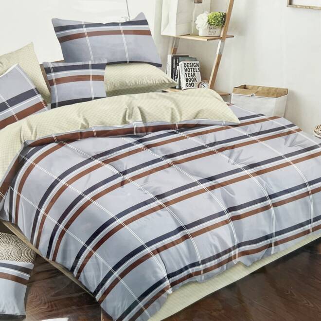 Komplet Pościeli 4 Części E1633 1  kolor  160 x 200 1