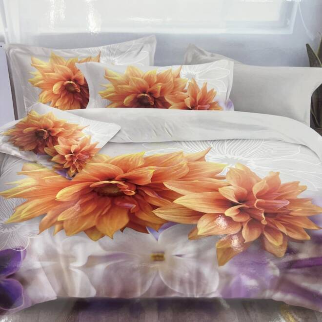 Komplet Pościeli 4 Części E1635 1  kolor  160 x 200 1