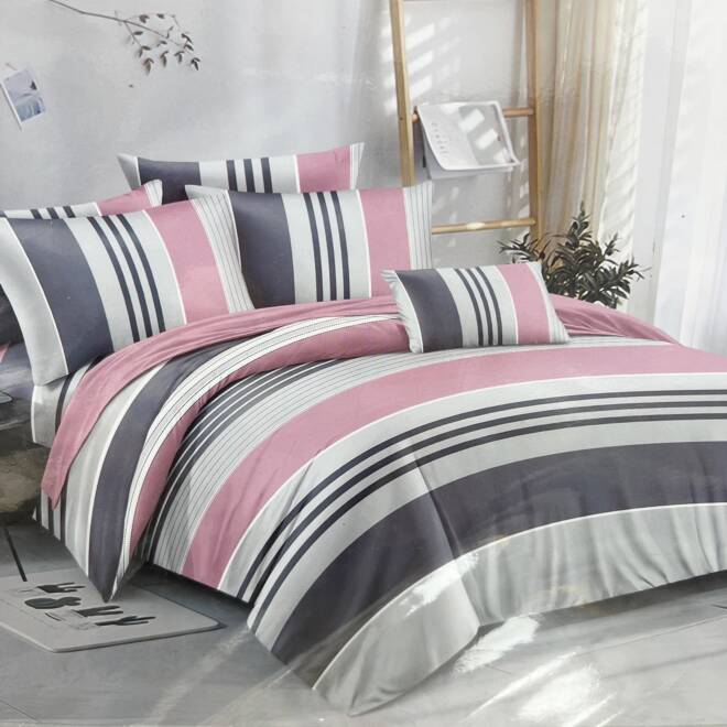 Komplet Pościeli 4 Części E1636 1  kolor  160 x 200 1