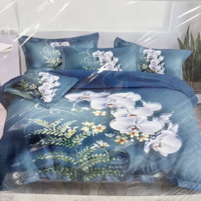 Komplet Pościeli 4 Części E1638 1  kolor  160 x 200 1