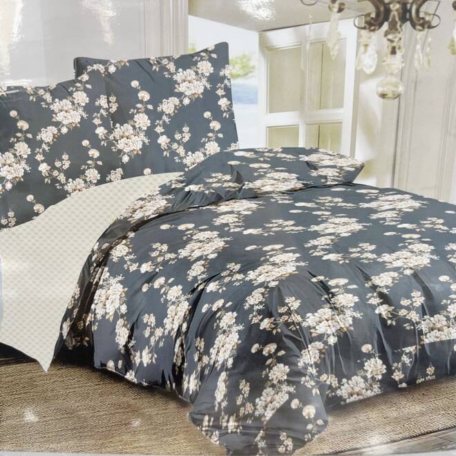 Komplet Pościeli 4 Części E1639 1  kolor  160 x 200 1