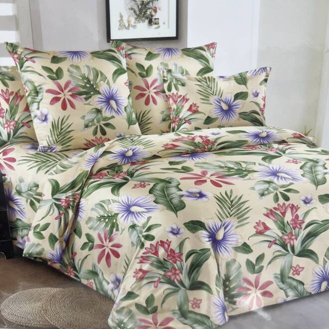 Komplet Pościeli 4 Części E1640 1  kolor  160 x 200 1