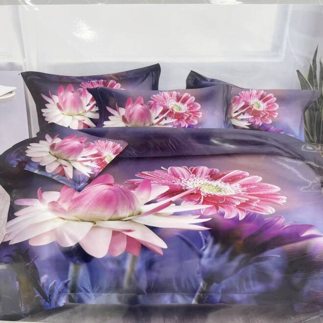 Komplet Pościeli 4 Części E1642 1  kolor  160 x 200 1