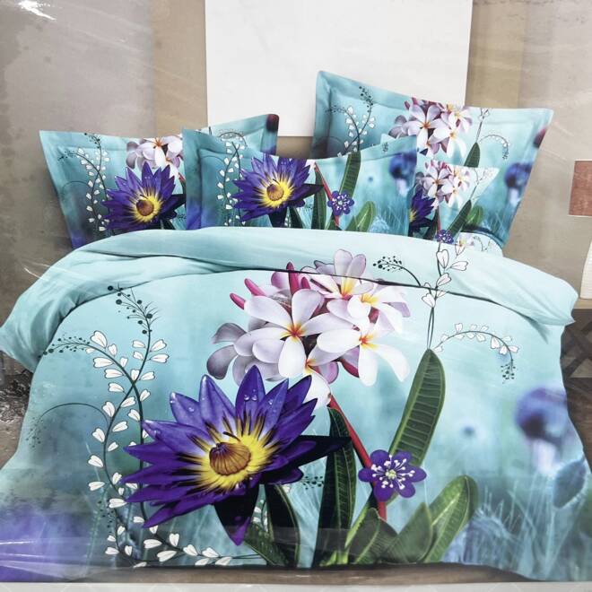 Komplet Pościeli 4 Części E1644 1  kolor  160 x 200 1