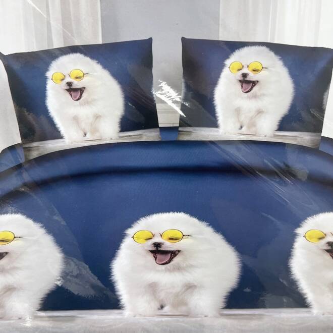 Komplet Pościeli 4 Części E1646 1  kolor  160 x 200 1