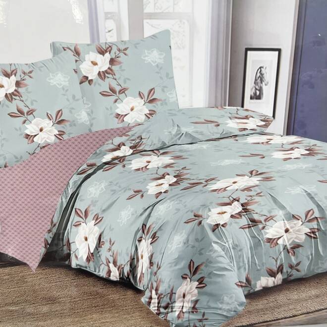 Komplet Pościeli 4 Części E1647 1  kolor  160 x 200 1