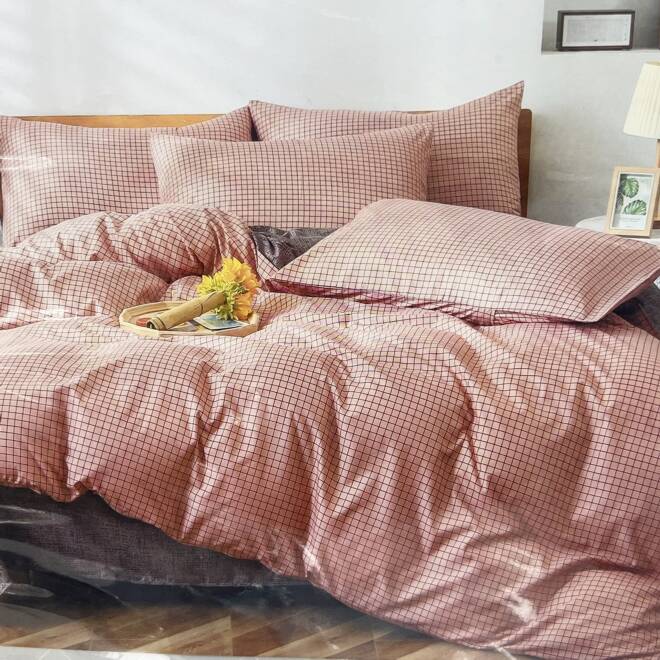 Komplet Pościeli 4 Części E1649 1  kolor  160 x 200 1